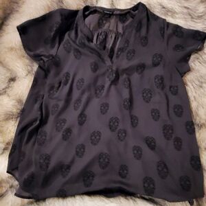 Torrid Skull Pattern Women's Top